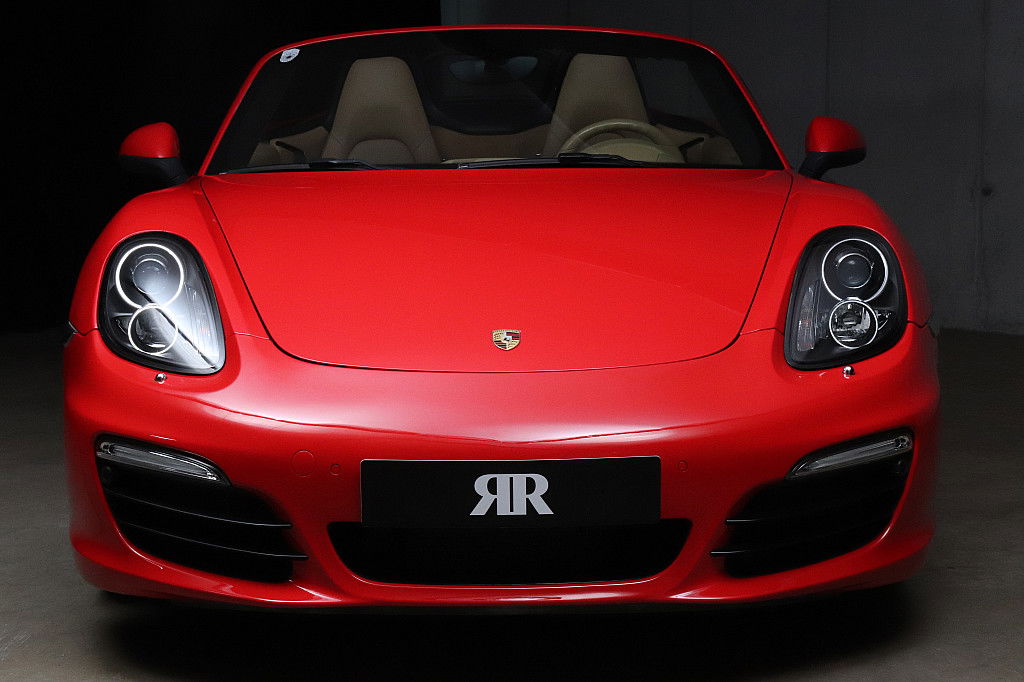 Porsche 981 Boxster