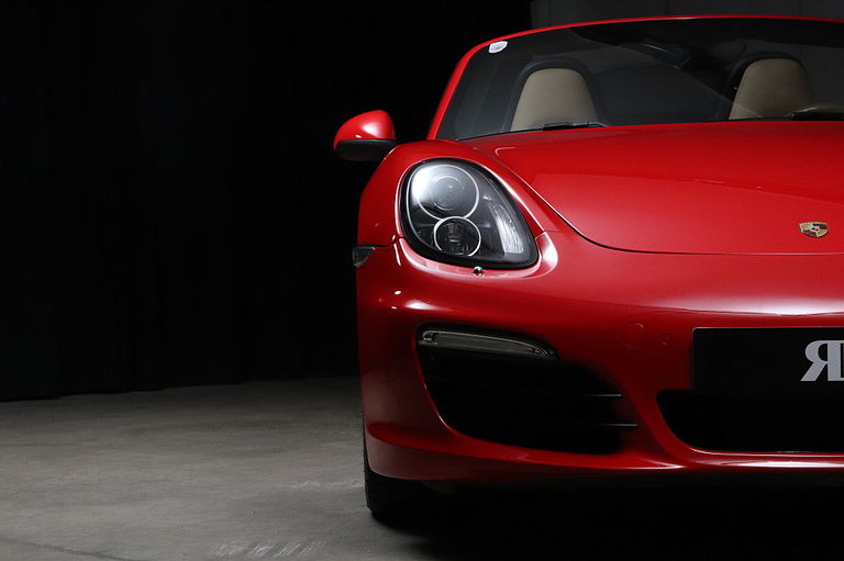 Porsche 981 Boxster
