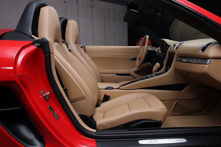 Porsche 981 Boxster