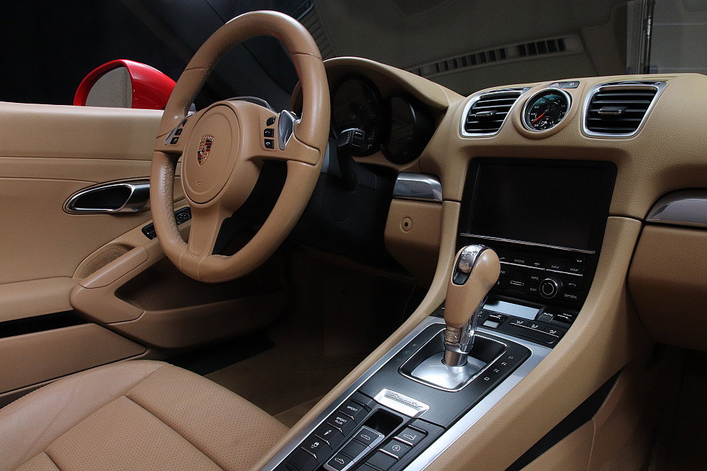 Porsche 981 Boxster