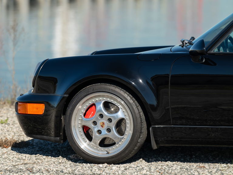 Porsche 964 Turbo 3,6