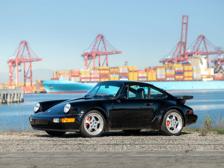Porsche 964 Turbo 3,6