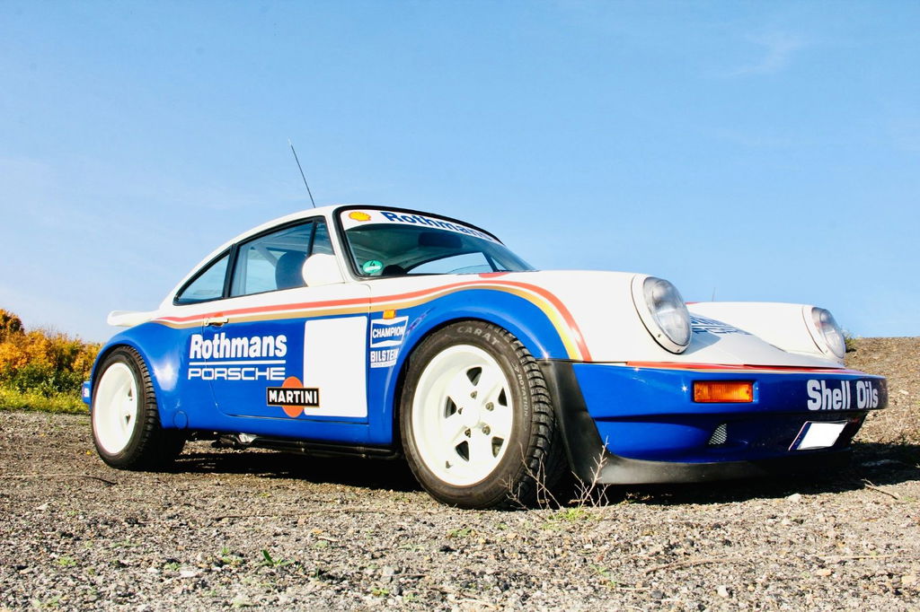 Porsche 911 Modified