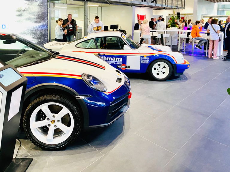 Porsche 911 Modified