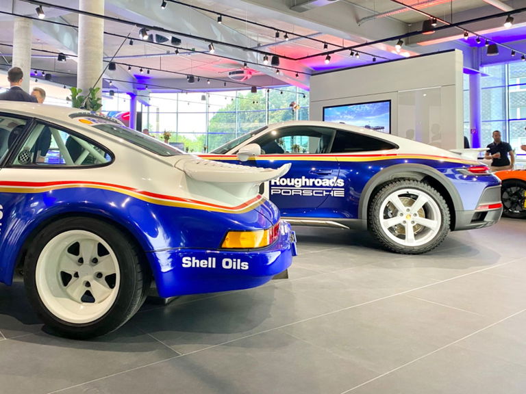Porsche 911 Modified