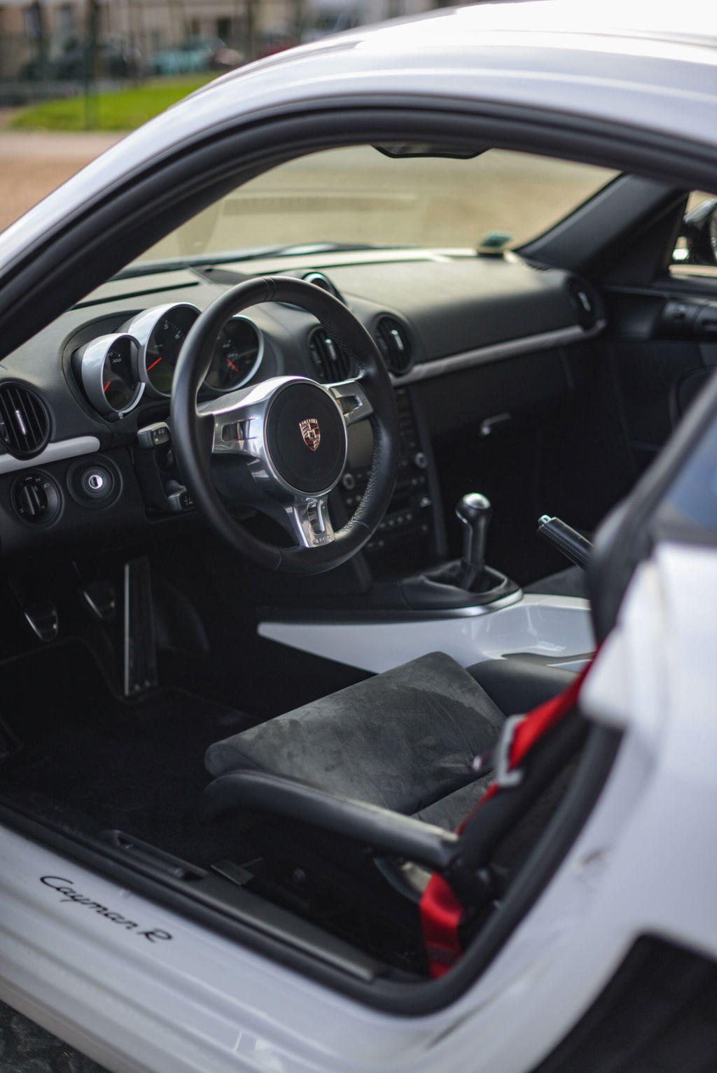 Porsche 987 Cayman R