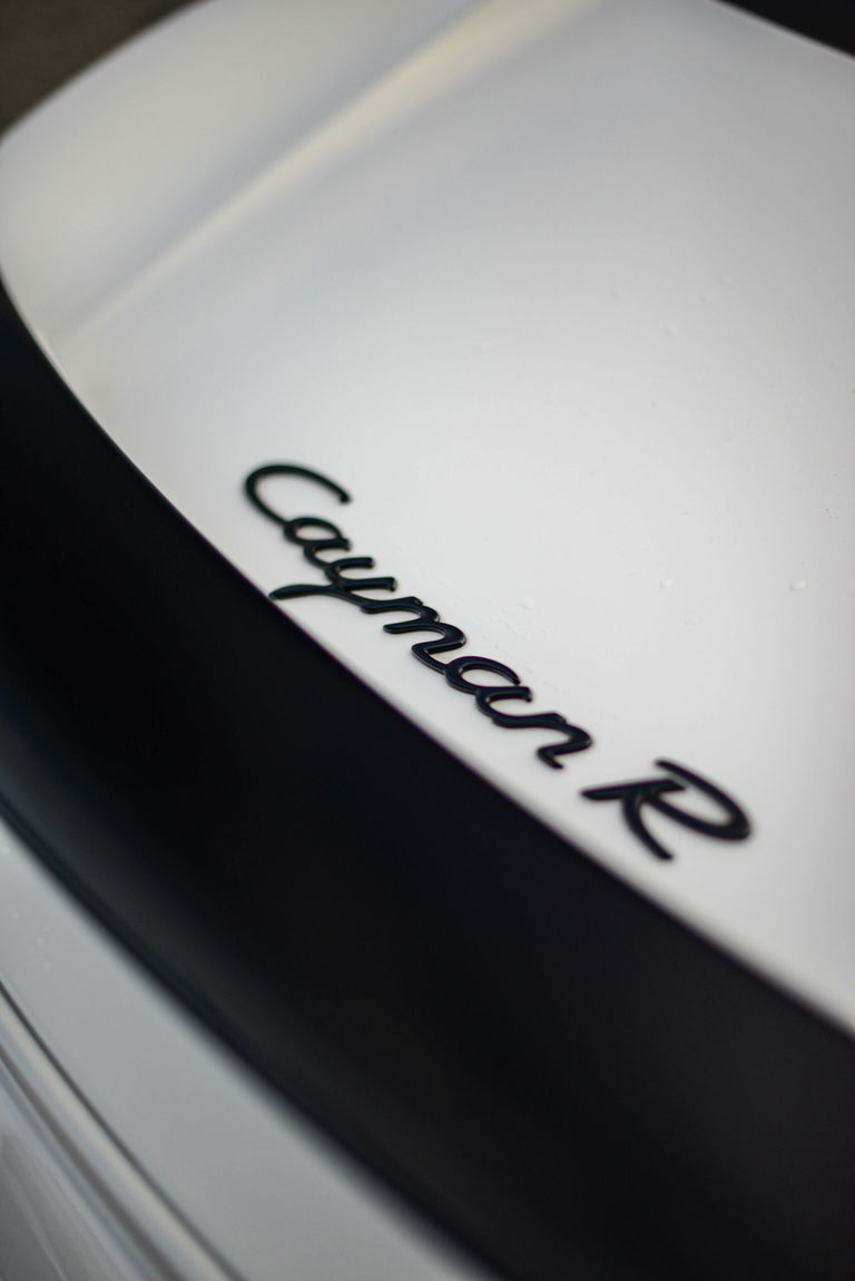 Porsche 987 Cayman R