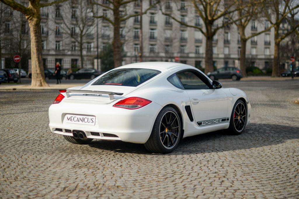 Porsche 987 Cayman R