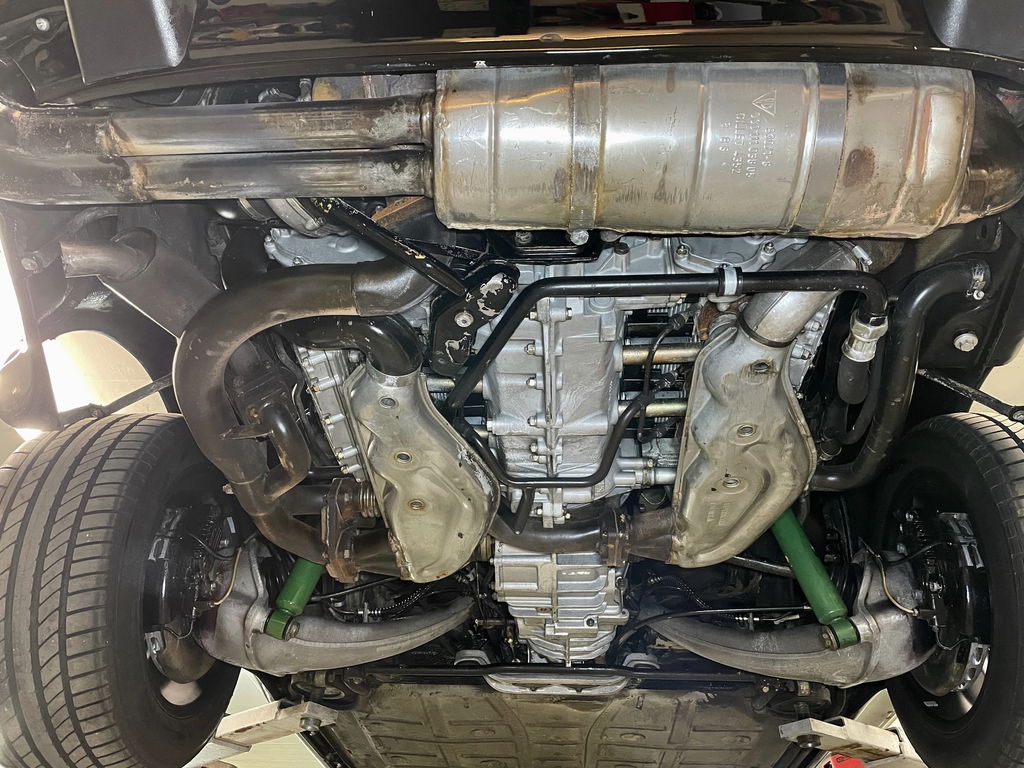 Porsche 911 Turbo 5 Gang