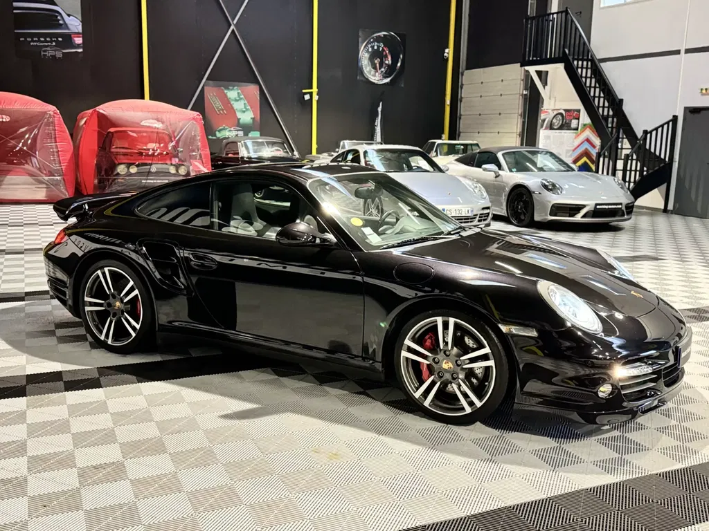Porsche 997.2 Turbo