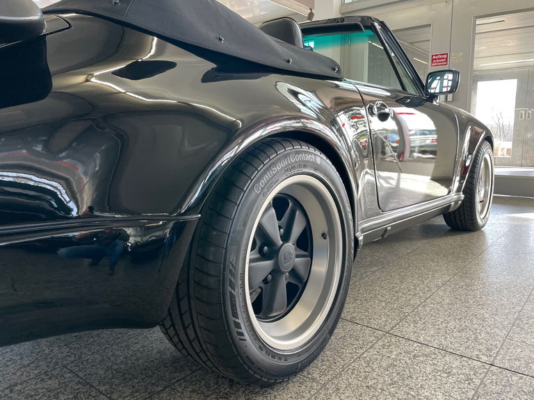 Porsche 911 Turbo 5 Gang