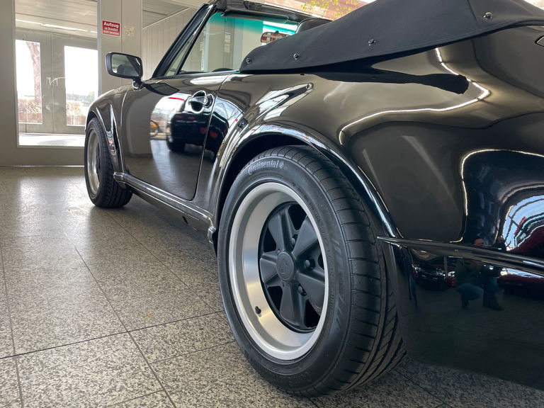 Porsche 911 Turbo 5 Gang