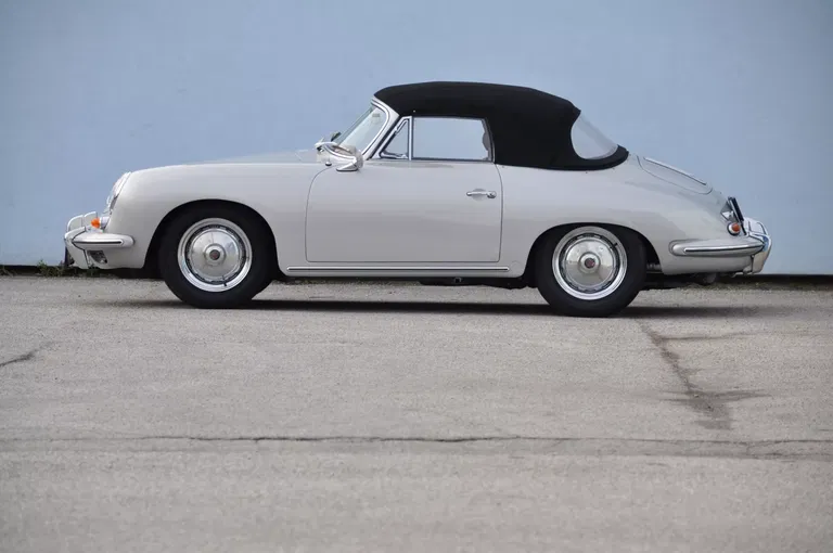 1963 Porsche 356 B SUPER CABRIOLET 