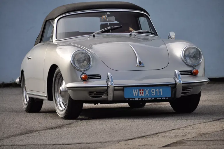 Porsche 356 B 1600 Super