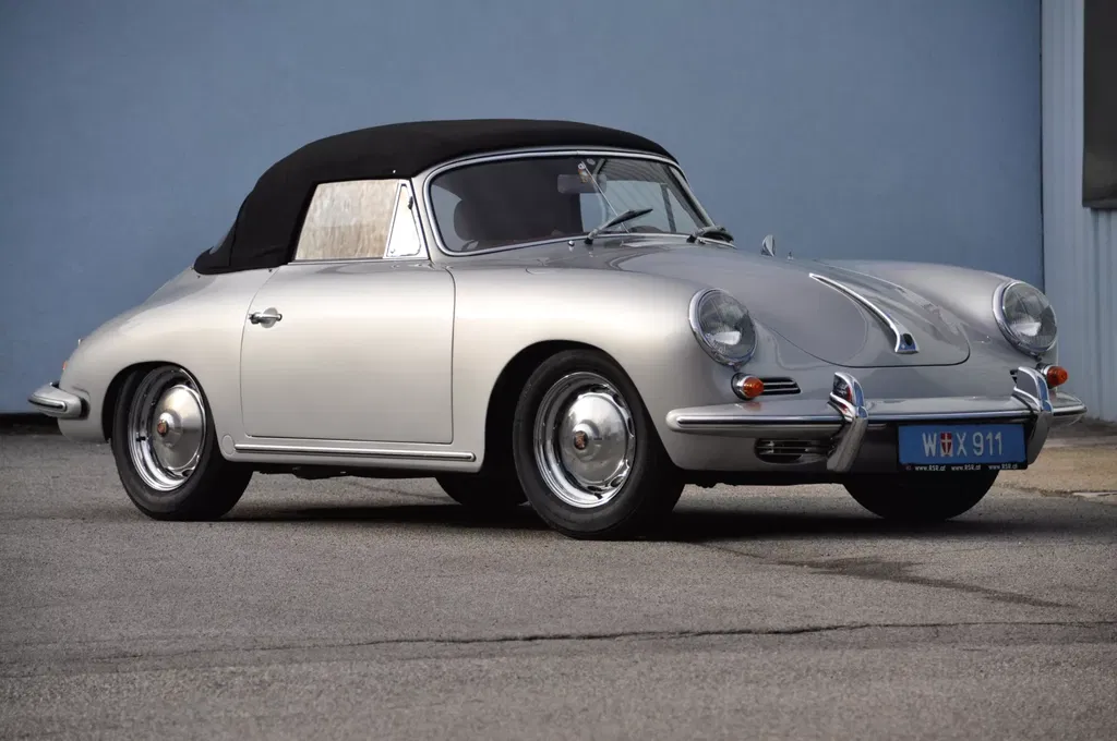 Porsche 356 B 1600 Super