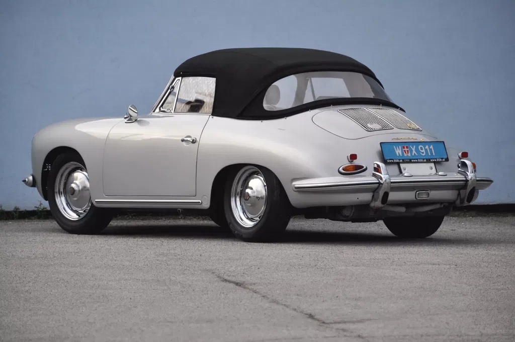 Porsche 356 B 1600 Super