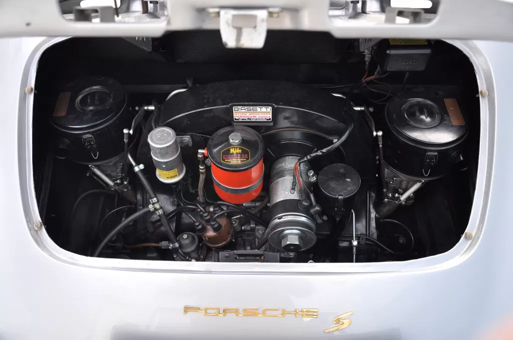 Porsche 356 B 1600 Super