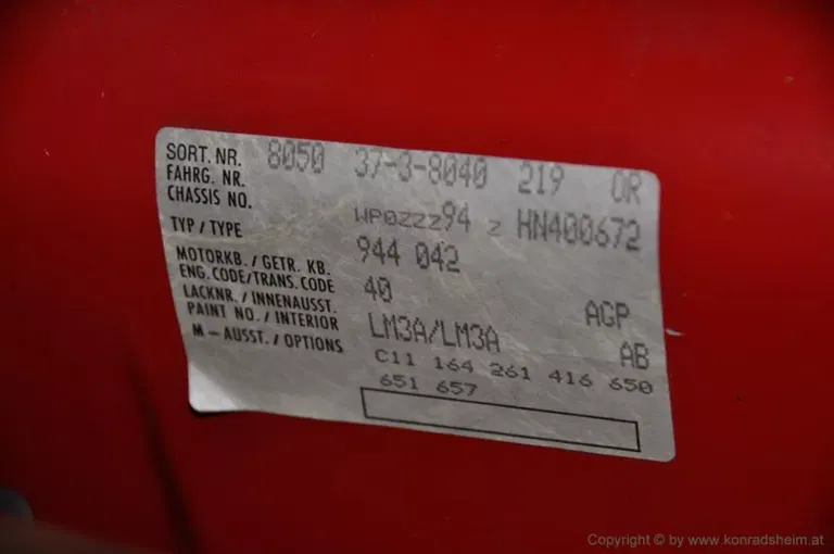 Porsche 944 S Coupé