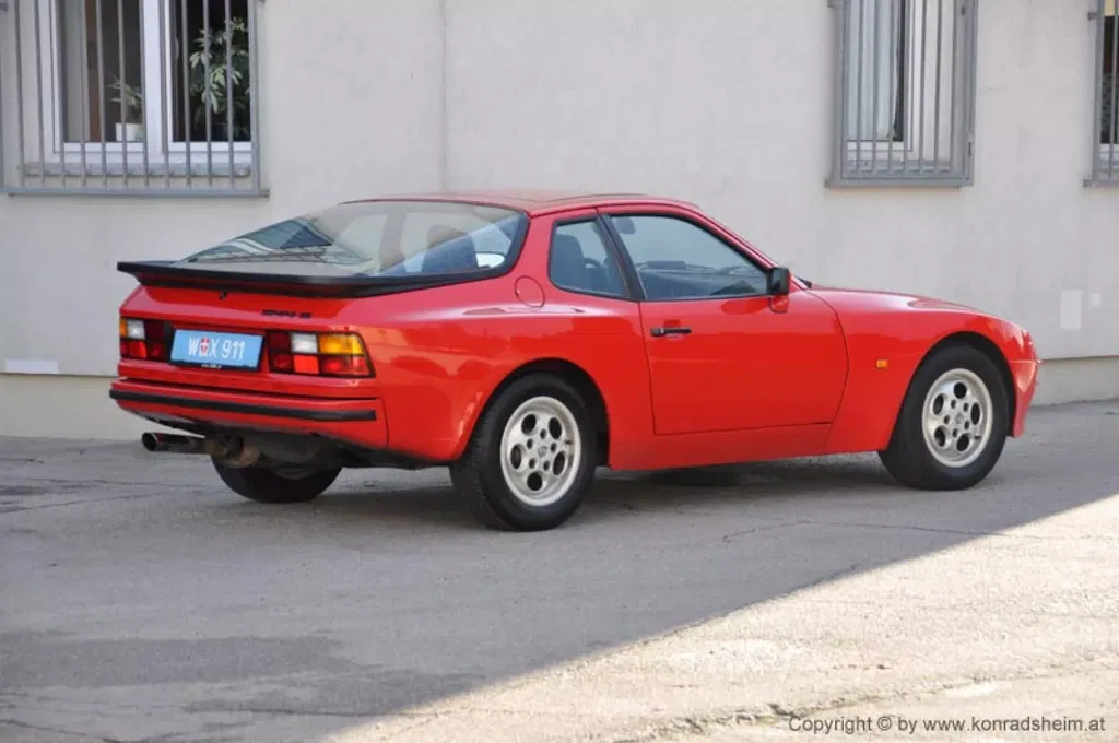 Porsche 944 S Coupé