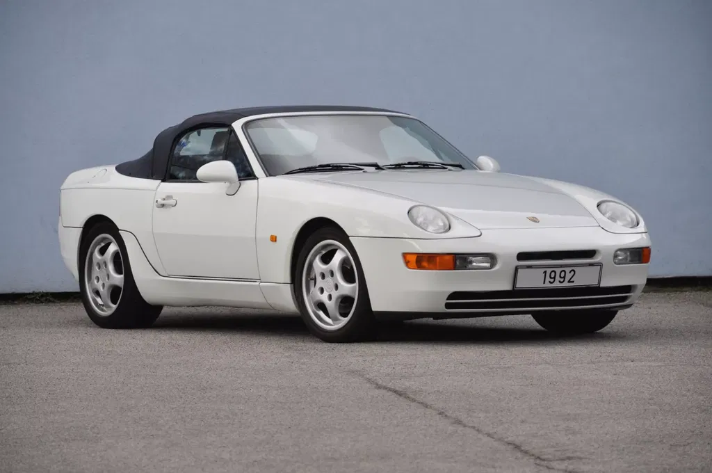 1992 Porsche 968 Cabriolet