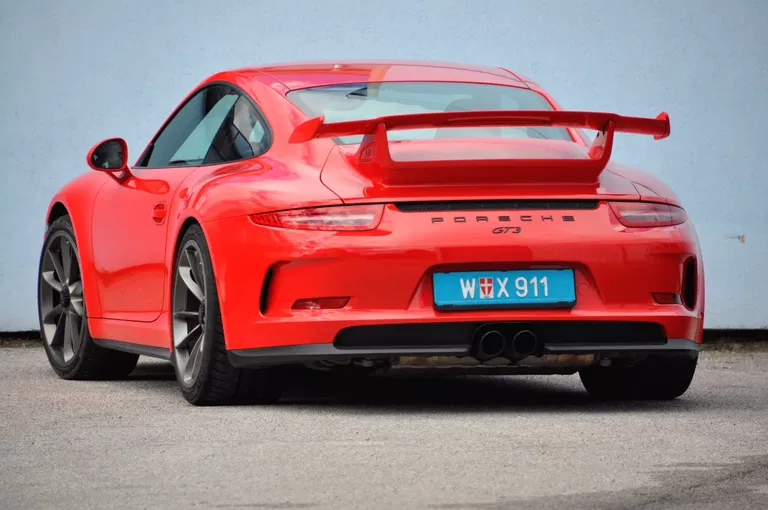 Porsche 991 GT3