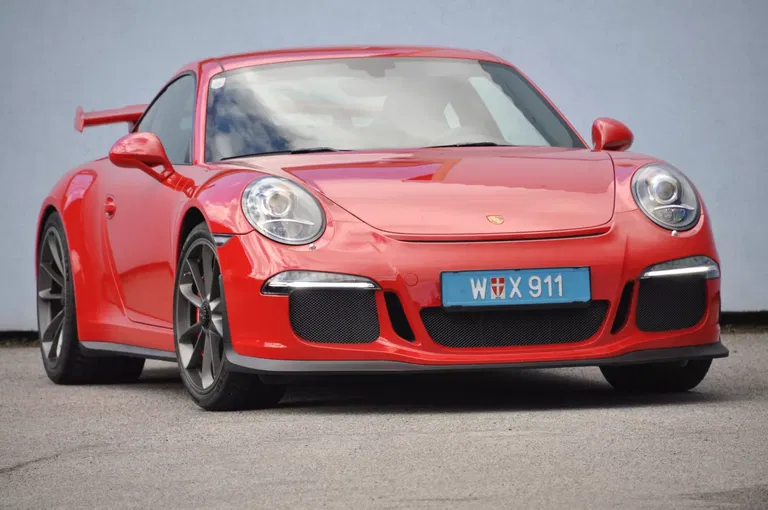 Porsche 991 GT3