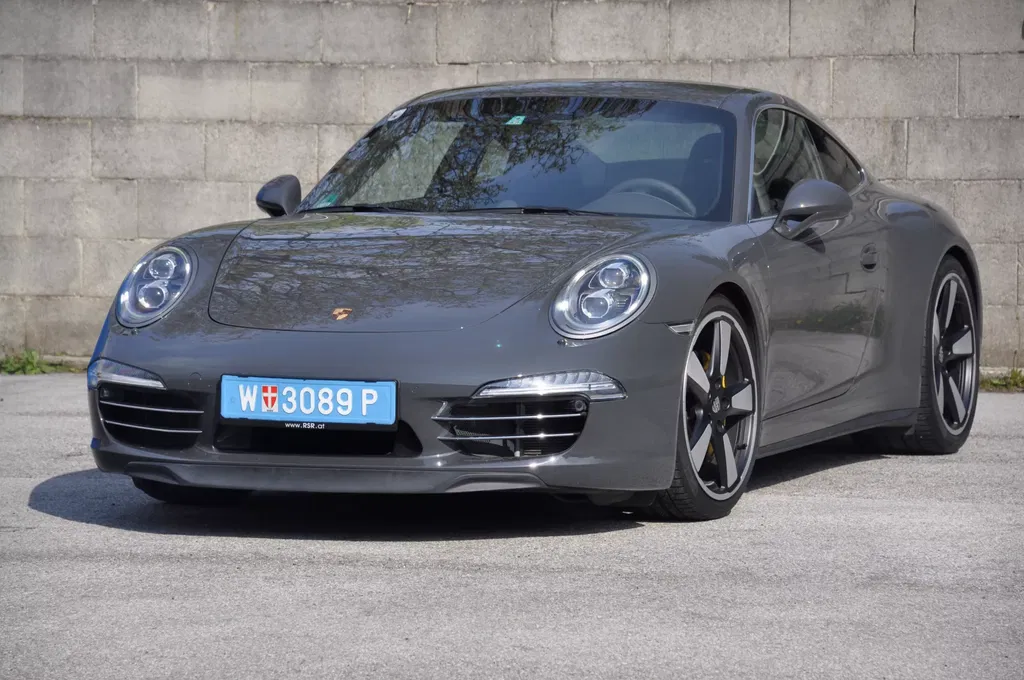 Porsche 991 Carrera S 50 Jahre Edition