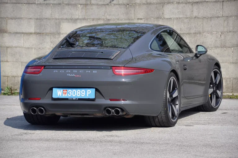Porsche 991 Carrera S 50 Jahre Edition