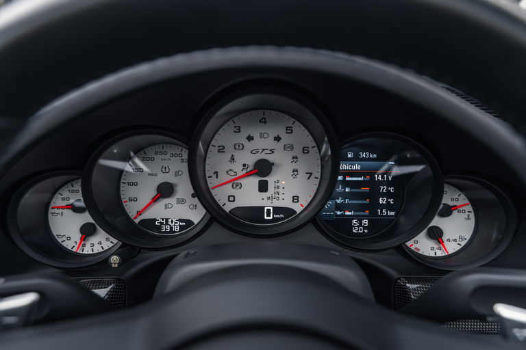 Porsche 991.2 Carrera 4 GTS