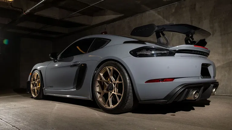 Porsche 718 Cayman GT4 RS