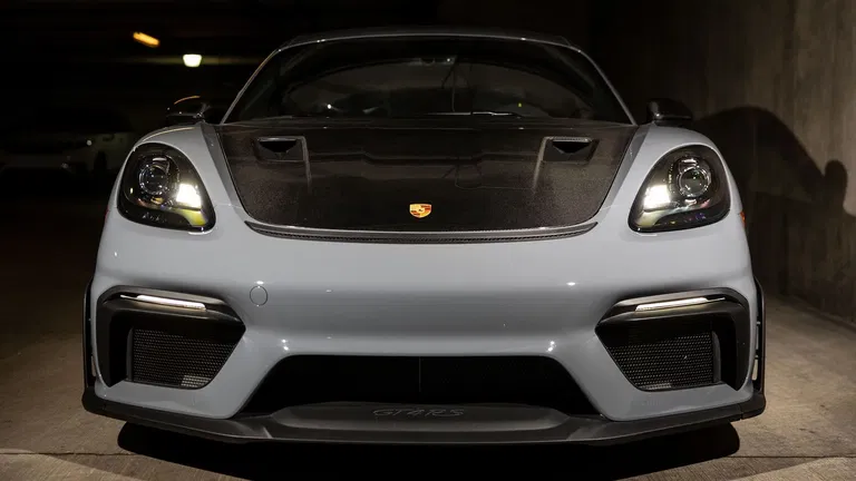 Porsche 718 Cayman GT4 RS