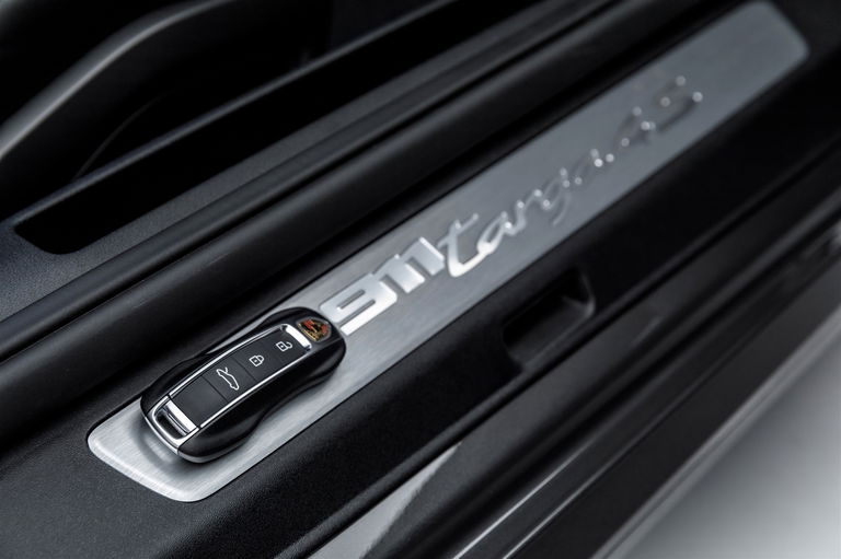 Porsche 992 Targa 4S