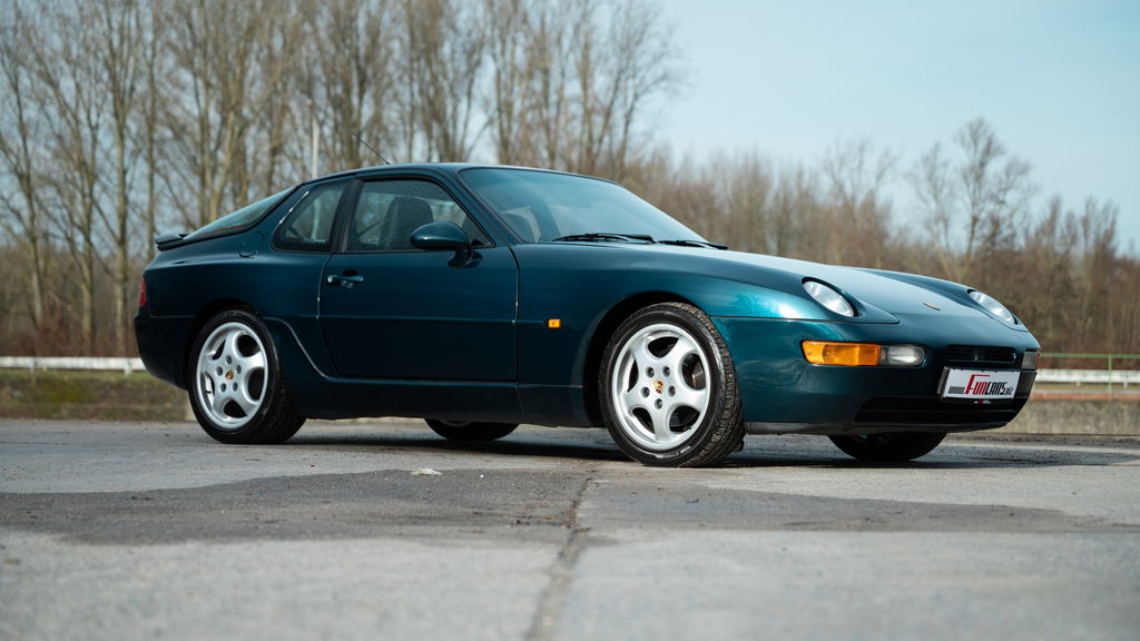 Porsche 968