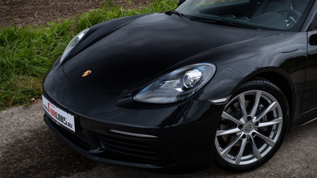 Porsche 718 Boxster