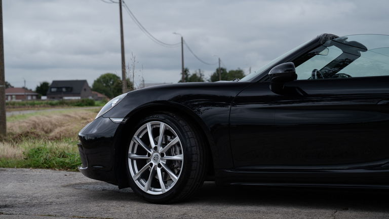 Porsche 718 Boxster
