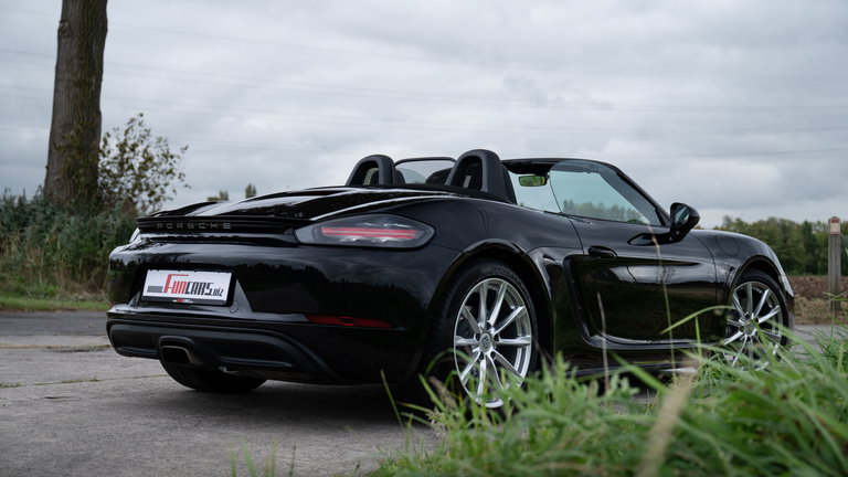 Porsche 718 Boxster