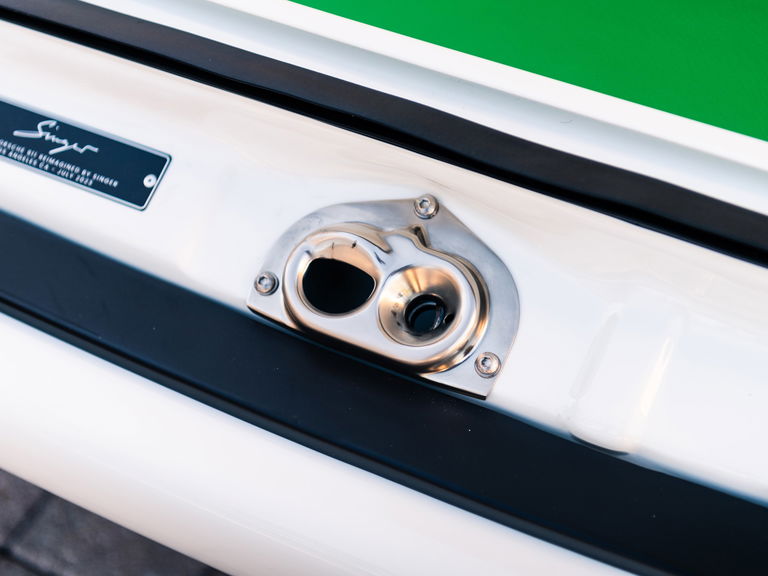 Porsche 911 Reimagined by Singer