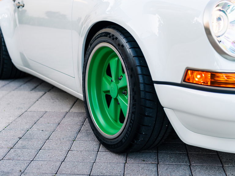 Porsche 911 Reimagined by Singer