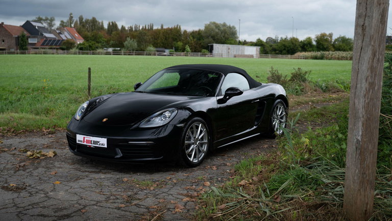 Porsche 718 Boxster
