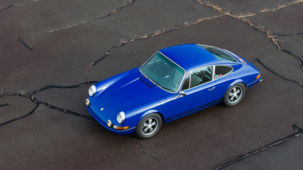 Porsche 911 T (US)