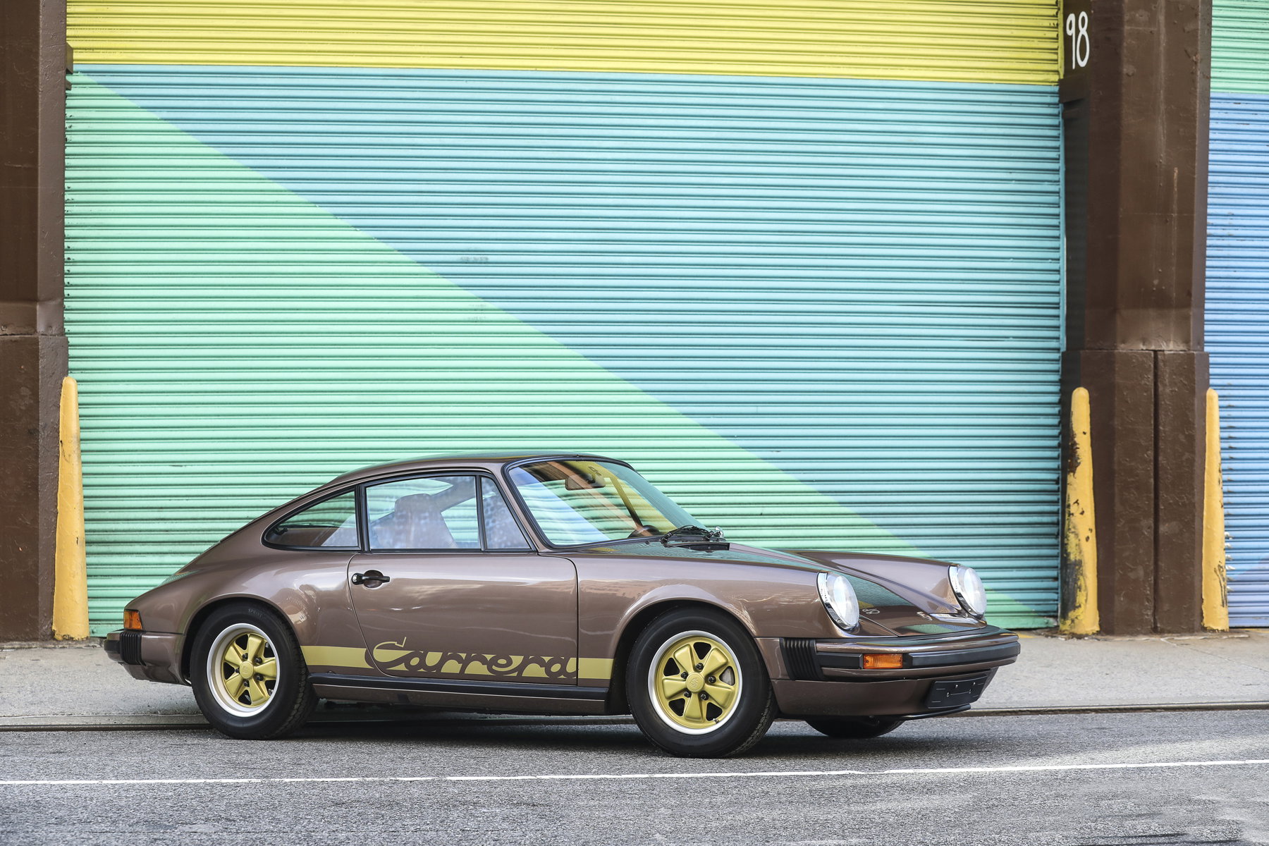 Porsche 911 Carrera 2,7 1974 - elferspot.com - Marketplace for