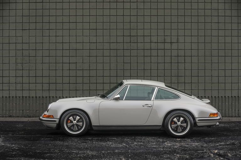 Porsche 911 Reimagined by Singer