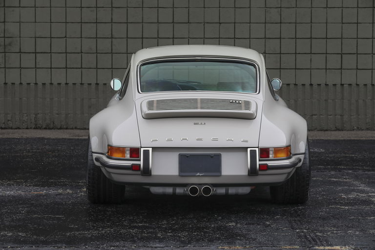 Porsche 911 Reimagined by Singer