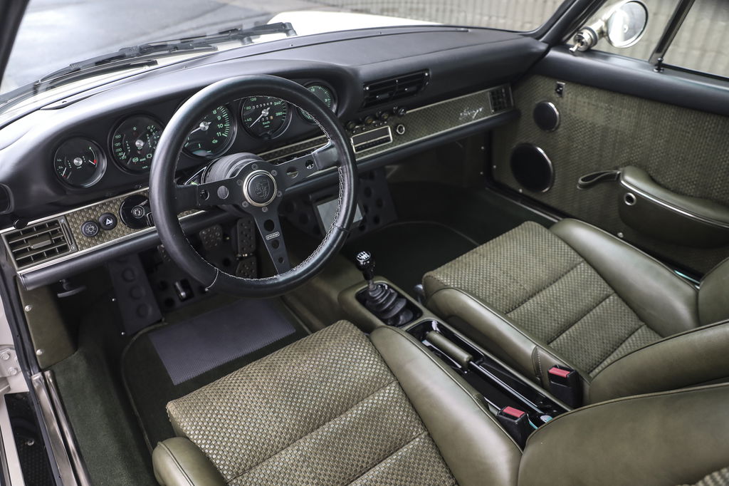 Porsche 911 Reimagined by Singer