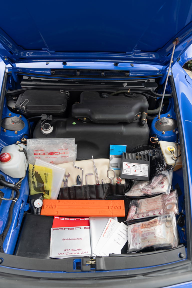 Porsche 964 Carrera RS N/GT