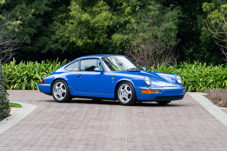 Porsche 964 Carrera RS N/GT