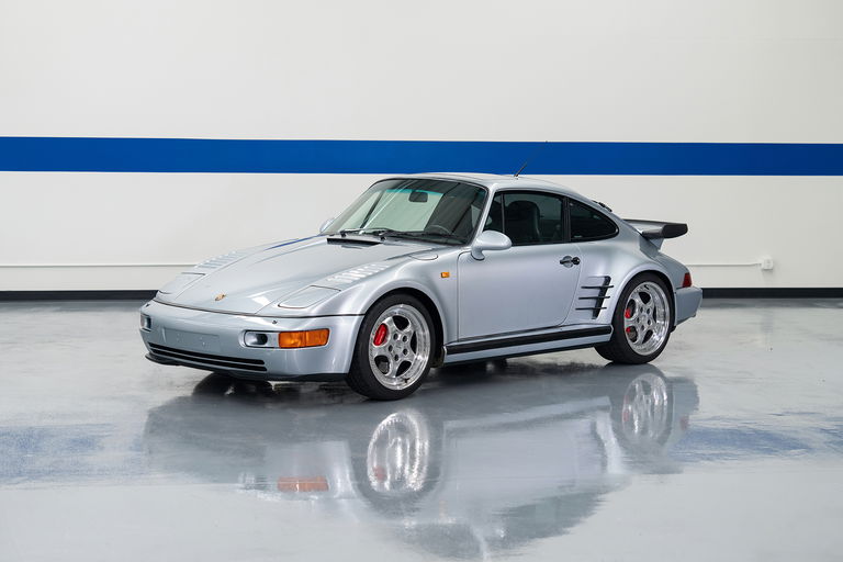 Porsche 964 Turbo Flachbau