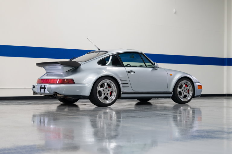 Porsche 964 Turbo Flachbau