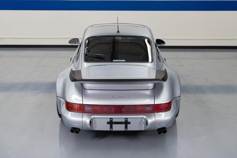 Porsche 964 Turbo Flachbau