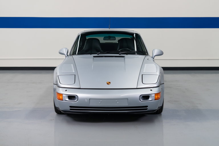 Porsche 964 Turbo Flachbau